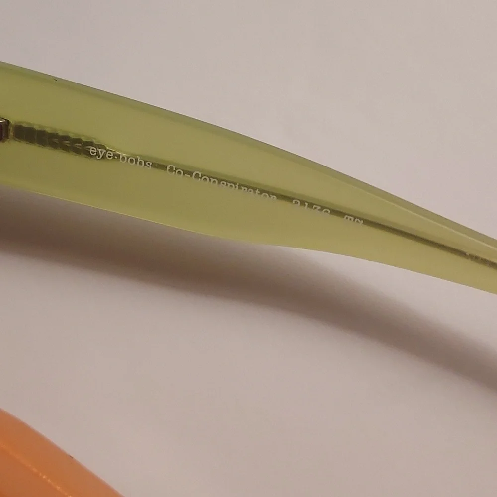 Eyebobs Reading Glasses Tortoiseshell And Green Co-Conspirator Readers